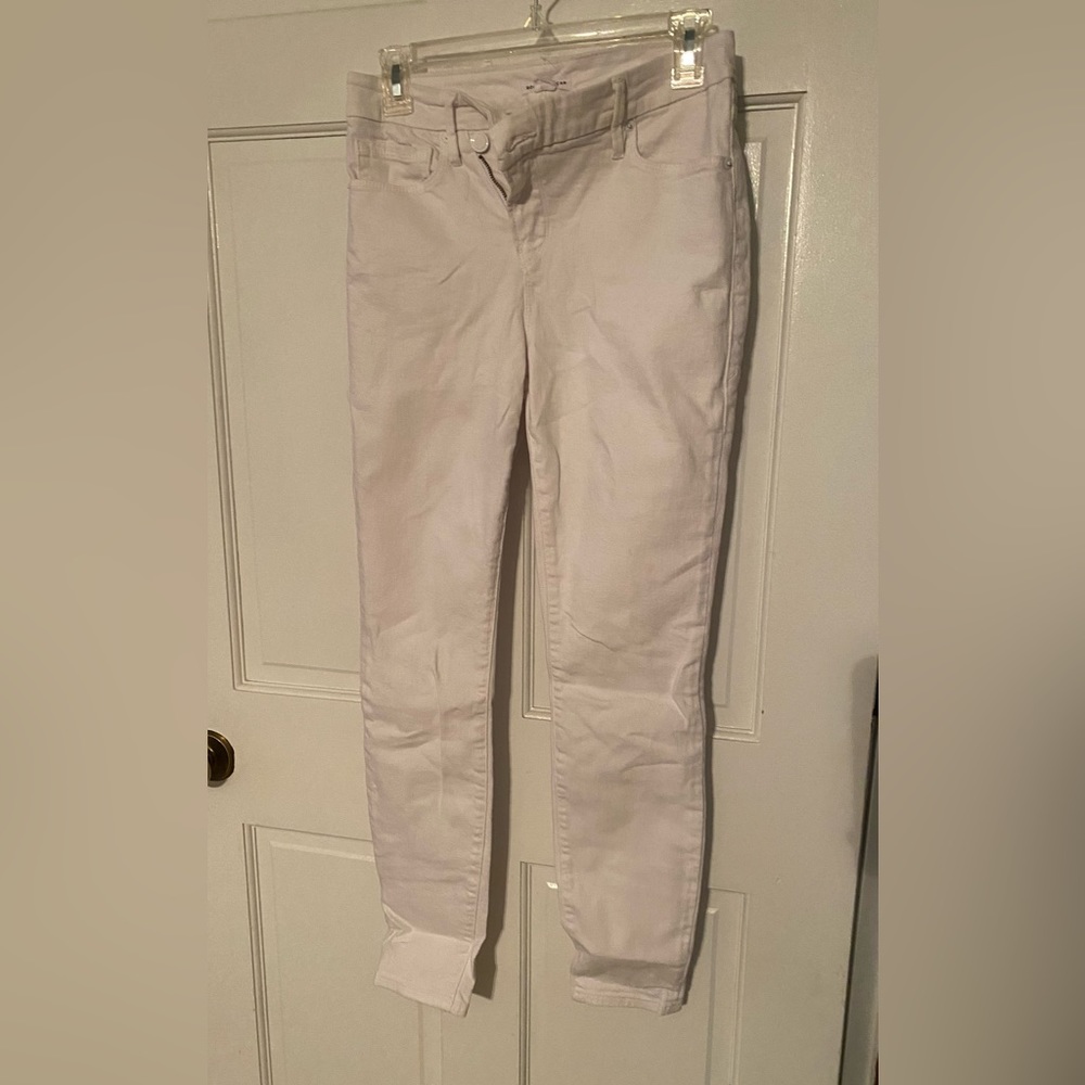 Good American White Jeans Size 4